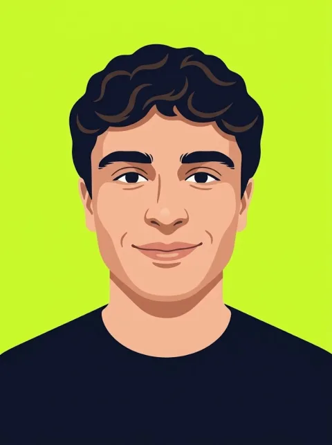 Avatar illustrato di Michele